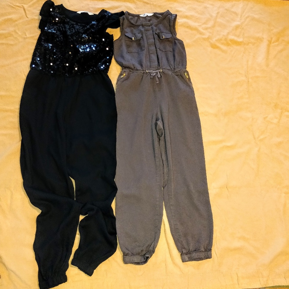 H&M Girls Romper Black Only!